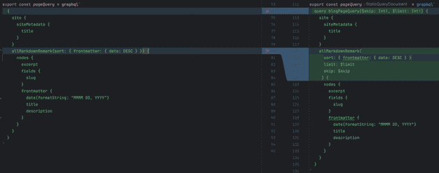 [3-1] limit, skip 추가된 GraphQL Query