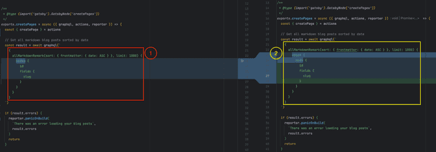 [2-1] GraphQL Query 수정